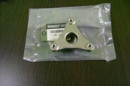 Clio 2 Megane 1 Kangoo 1 Hidrolik Direksiyon Pompa Kasnağı Üçgen 1997 2008 7700108973 Renault Orijinal