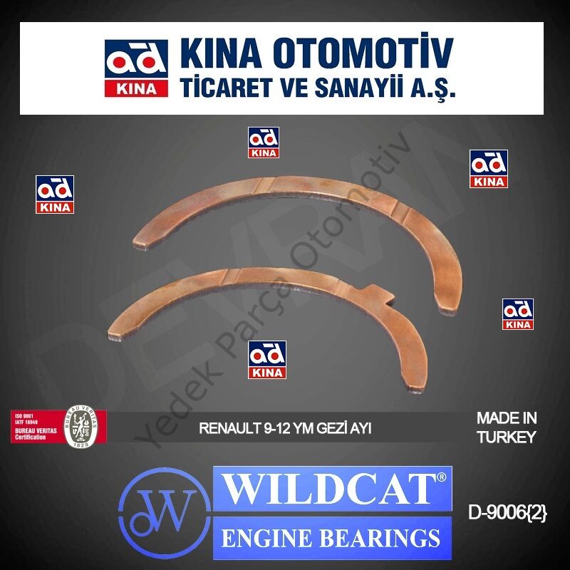 KENAR YATAK 2064STD R9 R12 1400