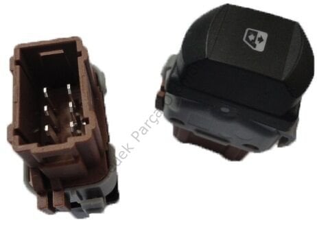 CAM ANAHTARI 700062 MEGANE-II TEKLİ