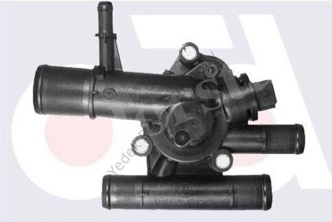 TERMOSTAT KOMPLE VERNET 6454 89* KANGO 1.9 F9Q TRAFIK LAGUNA MEGANE 2.0 89°C