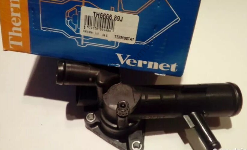 TERMOSTAT KOMPLE VERNET 6666.89* CLIO MEGANE KANGO 1.5 DCI CLIO-III MICRA NOTE