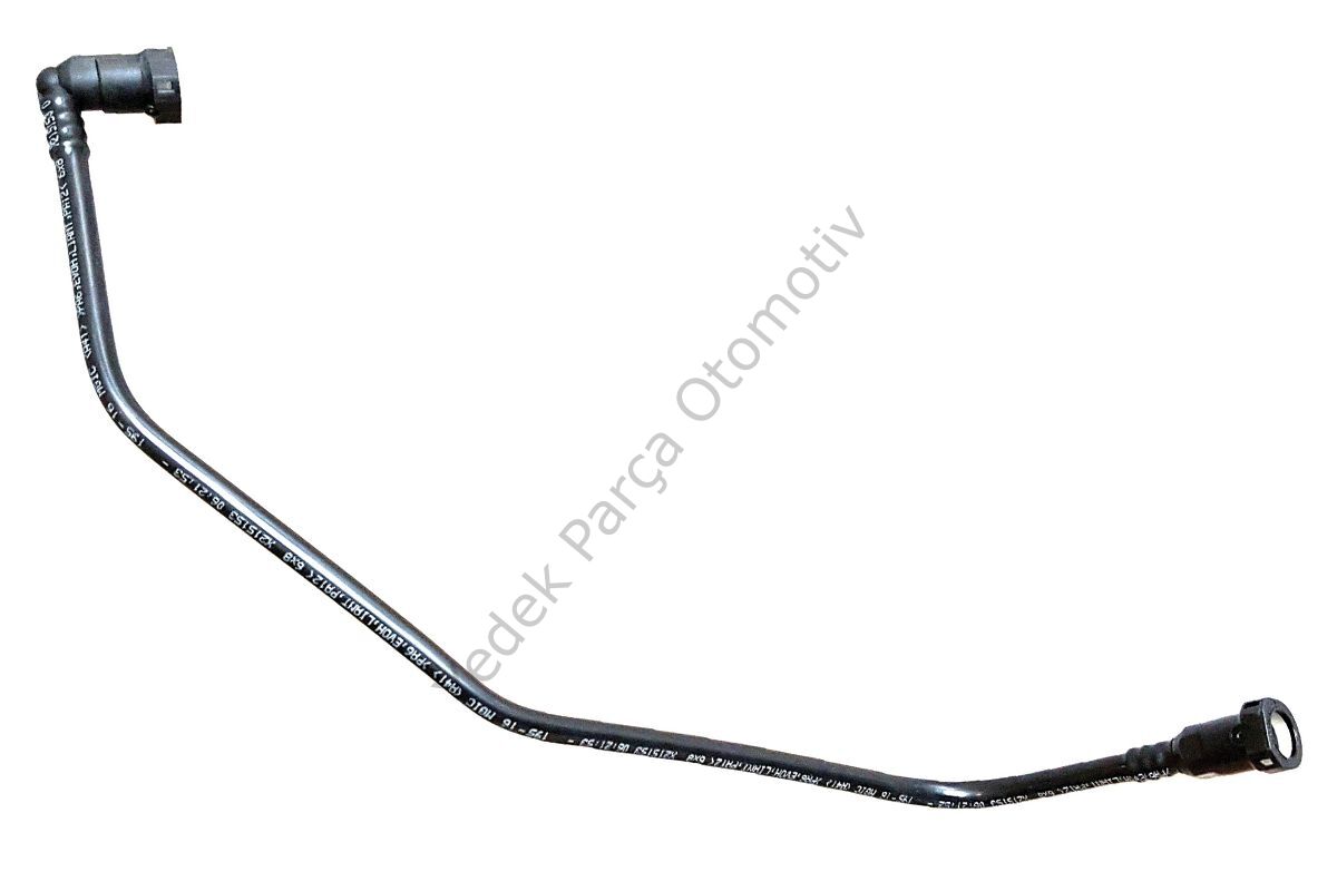 YAKIT HORTUMU 0500204 P206 1.6i 16V