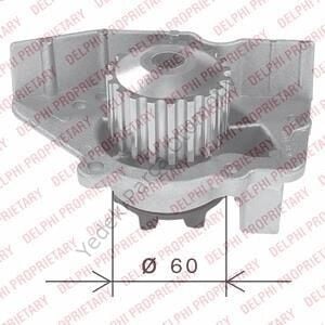 SU POMPASI 190008B SCUDO 1.8 BX XANTIA ZX P406 1.8