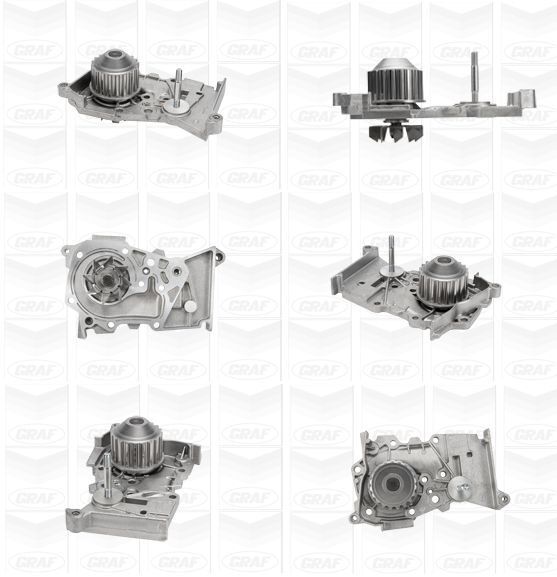 Megane 1  2  3  Scenic 1  2  Fluence Devirdaim Su Pompası K4J  K4M 210105296R
