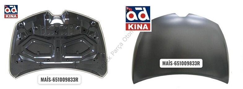MOTOR KAPUTU 651009833R CLIO IV 12->