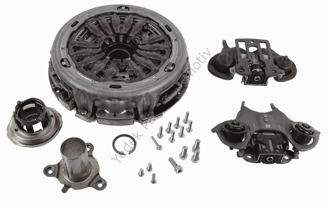 OTOMATİK VİTES EDC DEB.SETİ 602000500 FLUENCE MEGANE-III CLIO-IV CAPTUR KADJAR