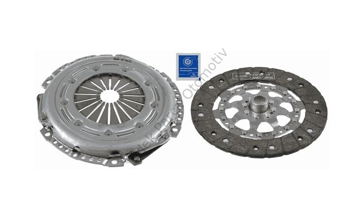 DEBRİYAJ SETİ (B+B) 3000950068 FOCUS-III (10>) CMAX MONDEO-IV 1.6Tİ 228MM 17DİŞ