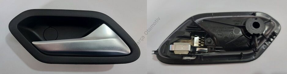 KAPI İÇ AÇMA KOLU KROM SOL 806716534R DUSTER II STEPWAY 18>