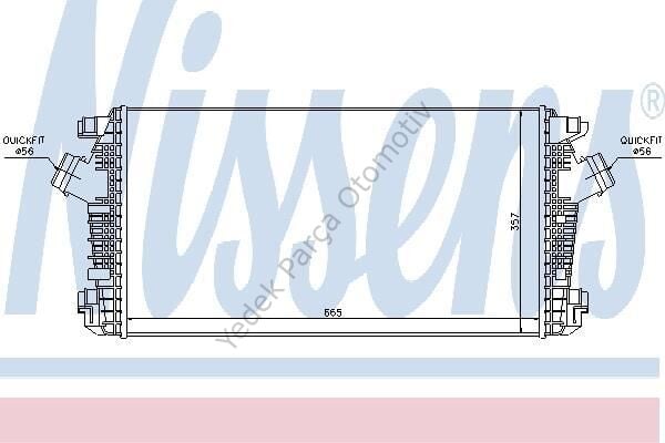 TURBO RADYATÖRÜ 344900 ASTRA-J GTC CASCADA ZAFIRA INSIGNIA CRUZE (J300)(J305)(J3