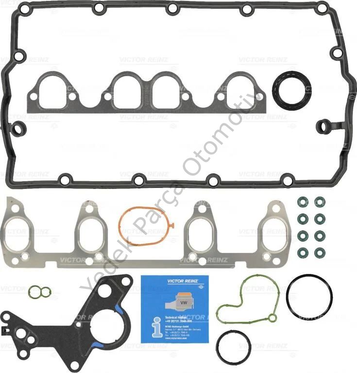 CONTA ÜST TAKIM 023430201 GOLF-IV BORA CADDY POLO T5 1.9 TDI BJB AXR AVF BKC AGN