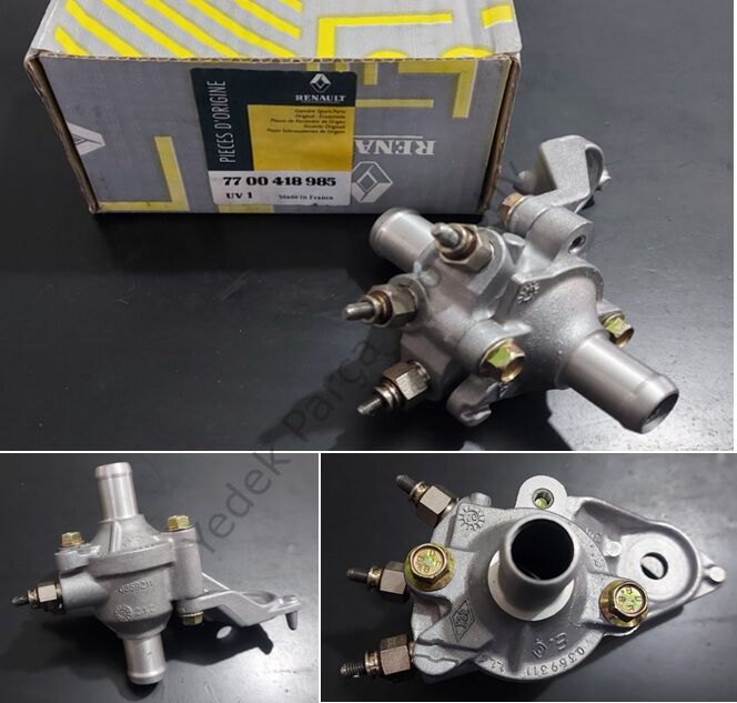TERMOPLANJÖR ISITICI 7700418985 MEGANE 1.9 DCİ F9Q LAGUNA I SCENIC