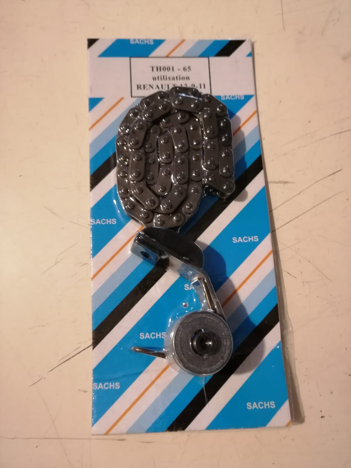 R12 Eksantirk Gerigisi Zinciri Takım 1400 7700722758 Sachs