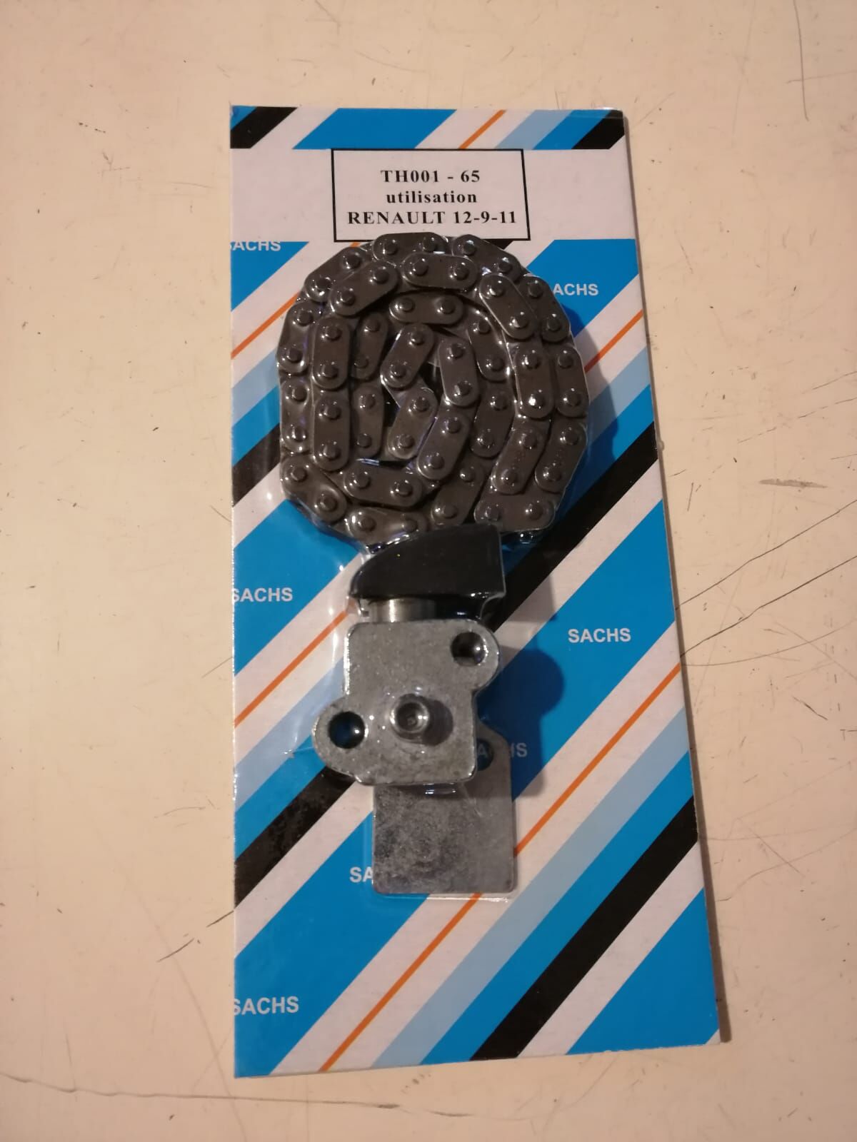 R12 Eksantirik Gergisi Zinciri Takımı 1300 7700578993 Sachs