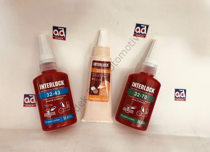 PORTAKAL SIVI CONTA 50ML (LOCTITE 574 MUADILI) *MADE IN USA
