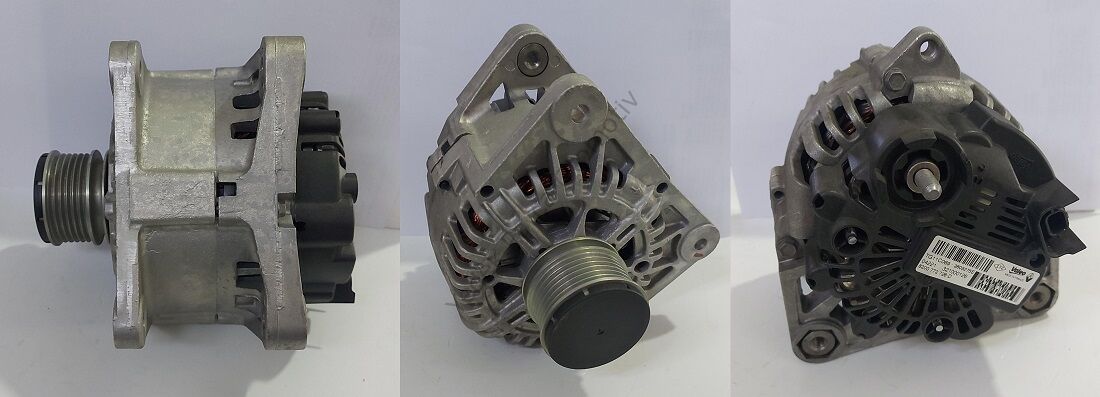 ALTERNATÖR 110A KOMPLE 8200772726 TG11C069 MEGANE II-CLIO II-III-F LUENCE-KANGOO