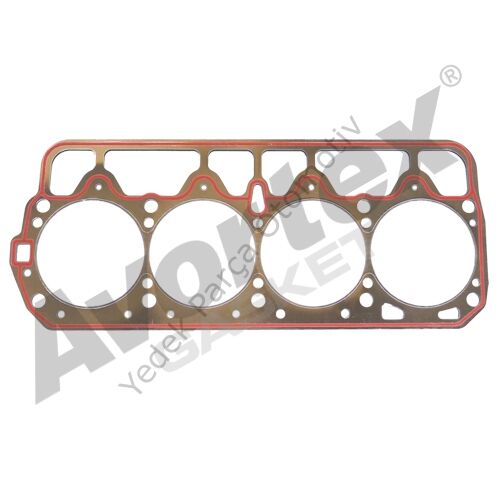 CONTA SİLİNDİR KAPAK 4330004S 343 M131 1.6 SAÇ TAKVİYELİ (ÇİFT TARAF SAÇLI) LPG