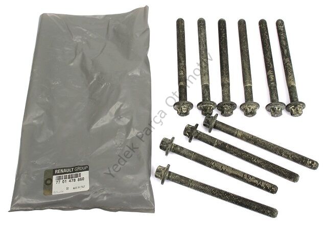 SİLİNDİR KAPAK SAPLAMASI 11056-00Q0B CLIO K9K 1.5DCI MEGANE KANGO FLUENCE