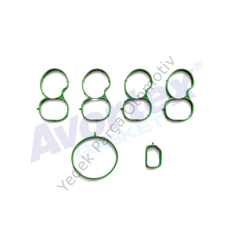CONTA MANİFOLD 71754211 395 1.6 JTD-16V DOBLO-LINEA-PRATİCO-BRAVO SİLİKON 6 PARÇ