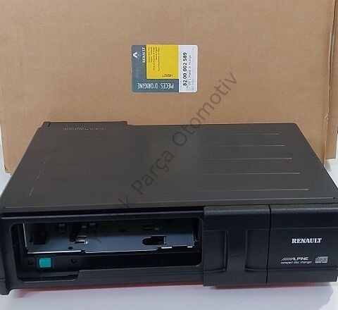 CD ÇALAR 8200002589 MEGANE CLIO II LAGUNA II