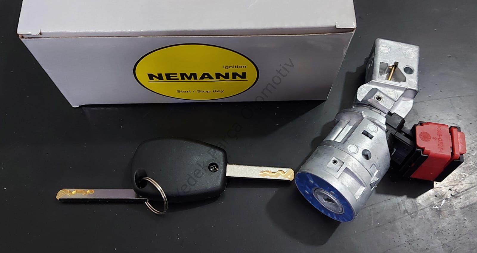 KONTAK NMN057 LOGAN SANDERO (BUTONLU SET KOMPLE)
