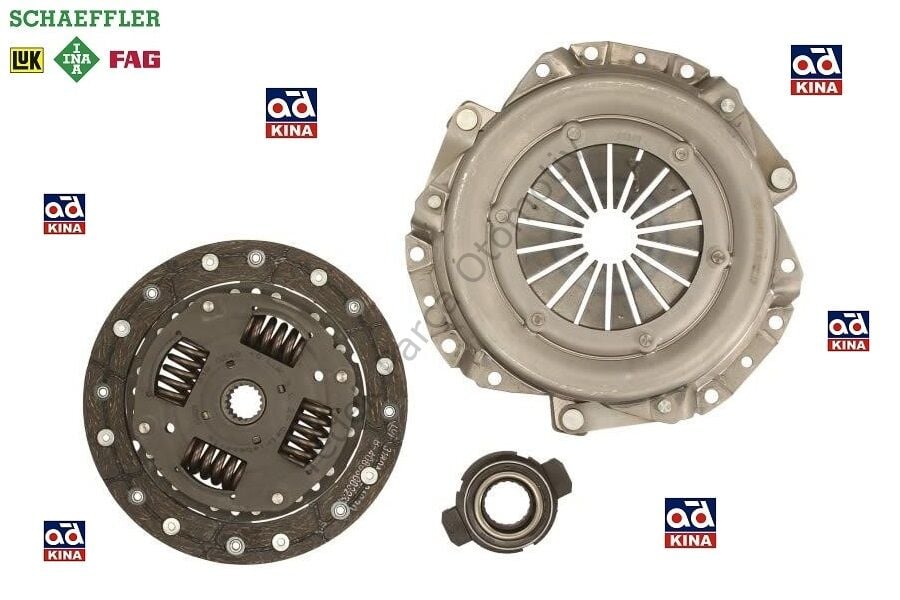 DEBRİYAJ SETİ 618300300 P106 P206 P306 XSARA SAXO