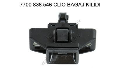 BAGAJ KİLİDİ ÜST NMN1003 CLIO I-II-SYMBOL-LOGAN II-SANDERO I-II