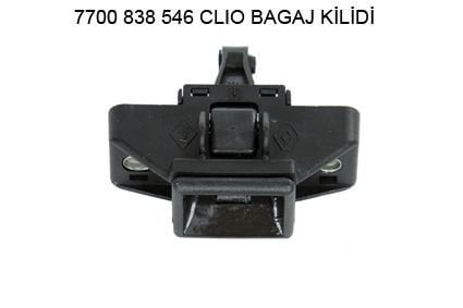 R19 Europa Clio 2 Logan 2 Sandero 2 Bagaj Kilidi Üst 7702253719 7700838546 Nemann