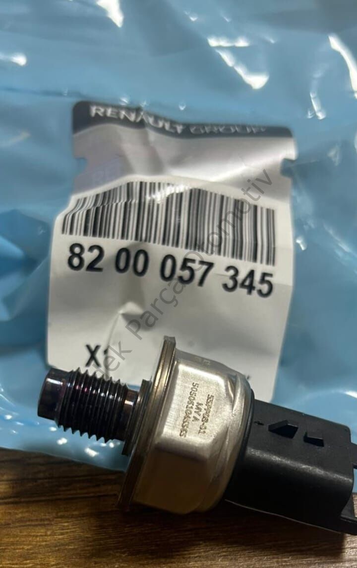 ENJEKTÖR MAZOT DAĞITICI RAMPA MÜŞÜRÜ 8200057345 KANGO CLIO 1.5 DCI (İÇİ DELPHI)