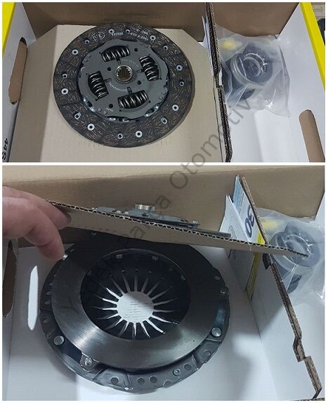 RULMANLI DEBRİYAJ SETİ 620209833 VECTRA-B ASTRA-G 1.6-16V (96-)