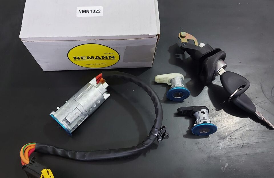 Logan Sandero Kapı Kontak Kilit Şifresi 2 Kapı + Bagaj 25212348 Nemann