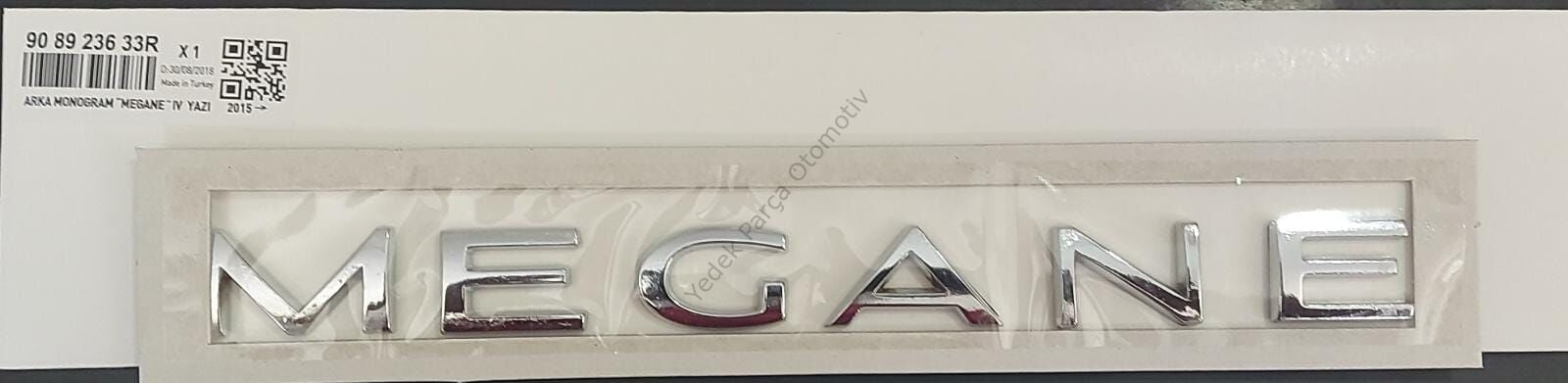 YAZI ''MEGANE'' 908923633R MEGANE IV 2015->