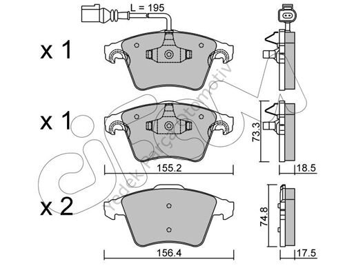 AKS KAFASI DIŞ 607240 PALİO SIENA 1.4 C514 ŞANZUMAN (46307047)