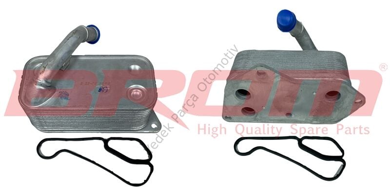 YAĞ SOĞUTUCUSU BM5082 BMW E81 E87 E90 E60 F10 N20 N26 N51 N52 N53 N54 N55