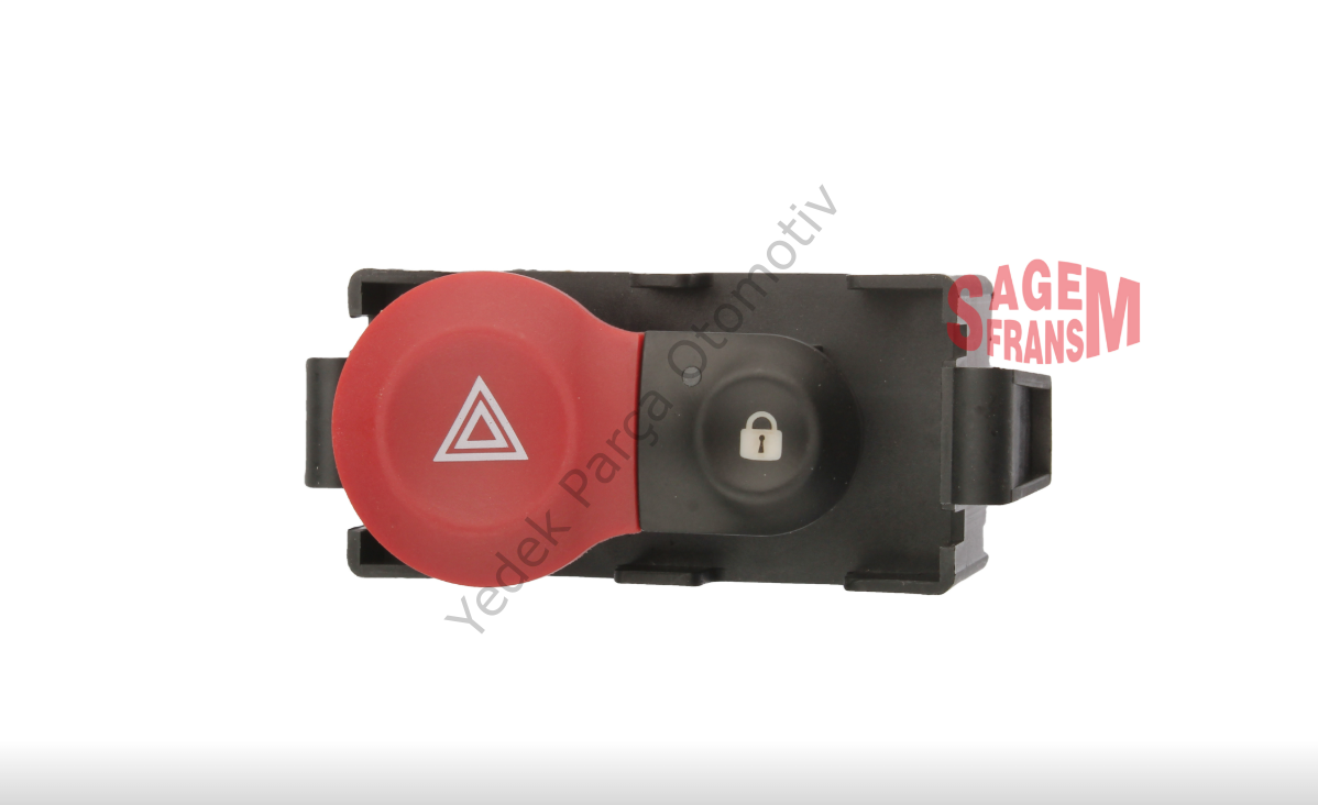 DORTLU FLASOR+MERKEZI KILIT DUGMESI CLIO III