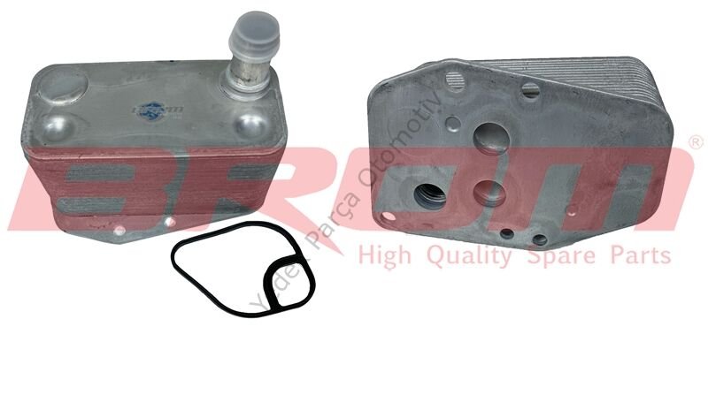 YAĞ SOĞUTUCUSU BM5086 BMW E87 E46 E90 E39 X2 E83 M47N
