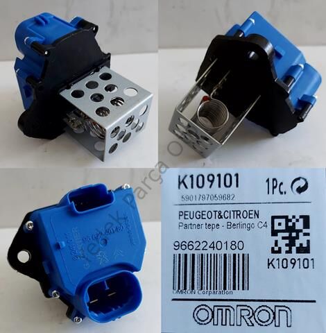 FAN REZİSTANSI BERLINGO 1.6İ 1.6HDİ