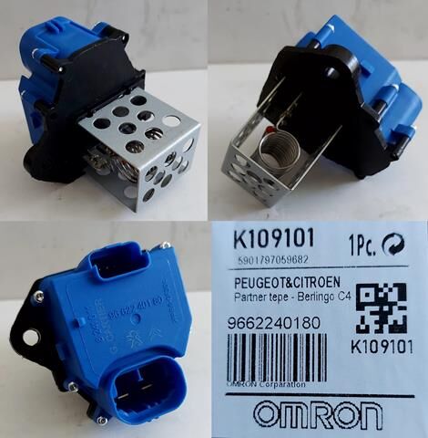 FAN REZİSTANSI BERLINGO 1.6İ 1.6HDİ