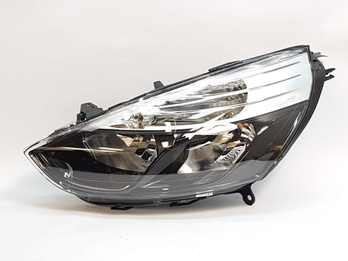 Clio 4 Sol Far Lambası Alt Siyah Nikelajsız 2013 2017 260601176R Renault Mais