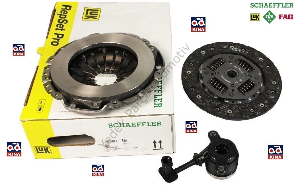 RULMANLI DEB.SETİ 622309633 MEGANE-II (05-) (100 PS) 1.5DCI CLIO-III KANGO (08-)