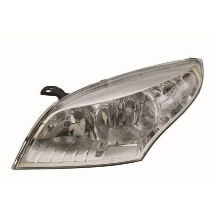 Megane 3 Sol Far Lambası Krom Beyaz 2008 2012 260607449R Renault Mais