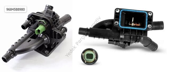 TERMOSTAT P207 1.6HDİ P208 P301 P308 P508 C3 C4 C5