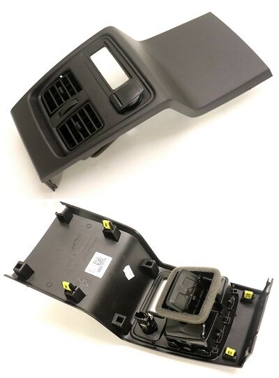 Captur 2 Arka Havalandırma Izgara + Çerçevesi 969308198R Renault Orijinal