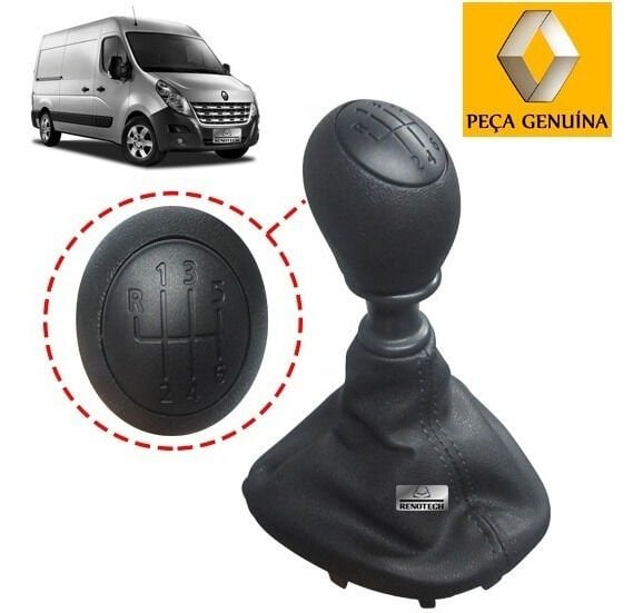 Master 3 Vites Topuzu Komple Körüklü + Yay Takımlı 969350026R Renault Orijinal