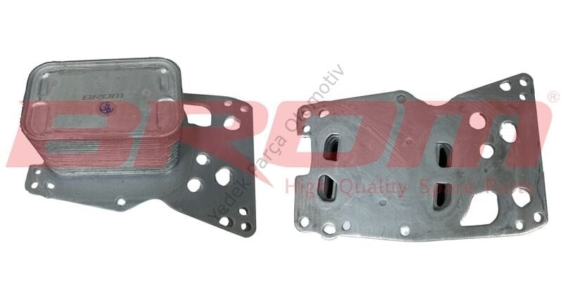 YAĞ SOĞUTUCUSU BM5096 BMW F20 F21 E90 E91 F30 F34 F10 N47N / AURIS 1.6 D4 D AVENSIS 2.0 15>