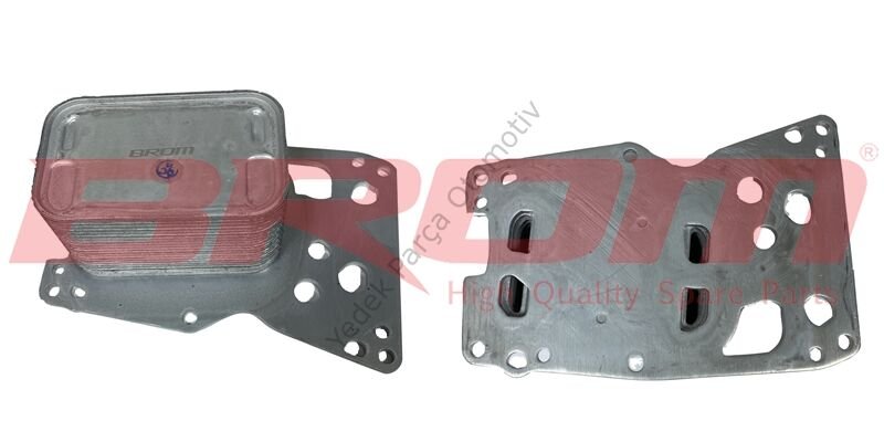 YAĞ SOĞUTUCUSU BM5096 BMW F20 F21 E90 E91 F30 F34 F10 N47N / AURIS 1.6 D4 D AVENSIS 2.0 15>