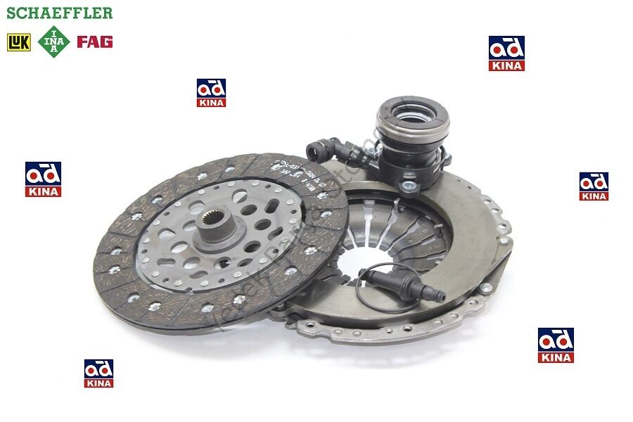 HİD.RULMANLI DEBRİYAJ SETİ 622315933 ASTRA-J 1.3 CDTI CORSA-D (A13DTE)