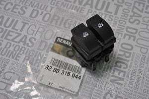 Laguna 2 Sol Ön Cam Düğmesi 2002 2008 8200315044 Renault Mais