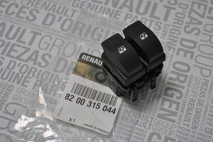 Laguna 2 Sol Ön Cam Düğmesi 2002 2008 8200315044 Renault Mais