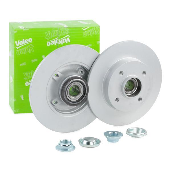 Arka Fren Aynasi Rulmanli (Diski) Megane Ii-Modus