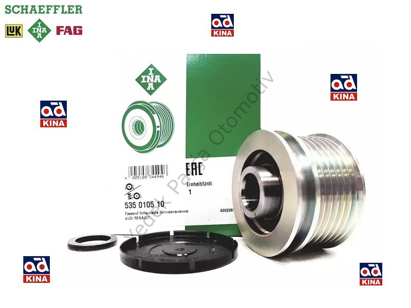 ALTERNATÖR KASNAĞI 535010510 (6 KANAL) CLIO KANGO MEGANE K4M K4J K9K F4P